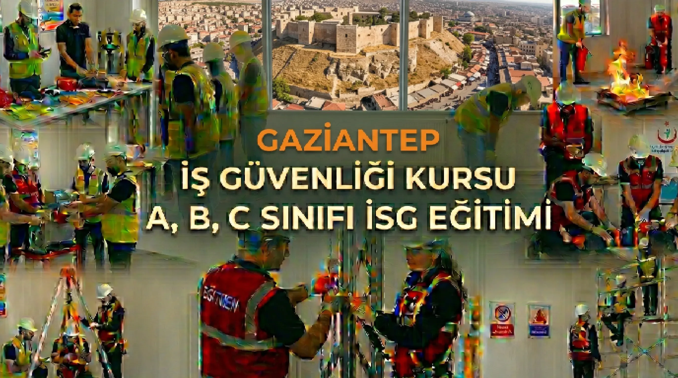 Gaziantep İş Güvenliği Kursu